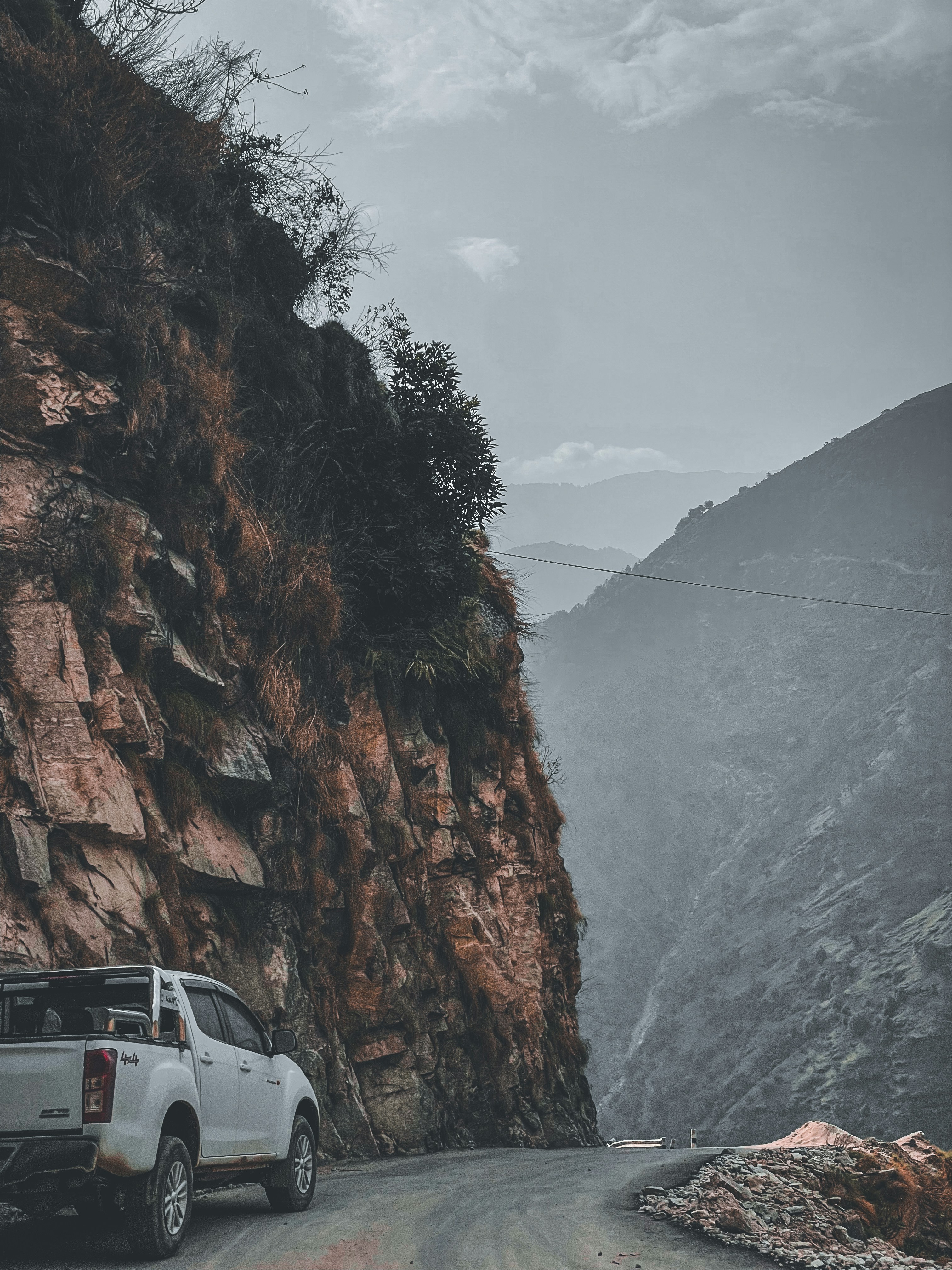 Scenic Karakoram Highway in Northern Pakistan - Gateway to adventure